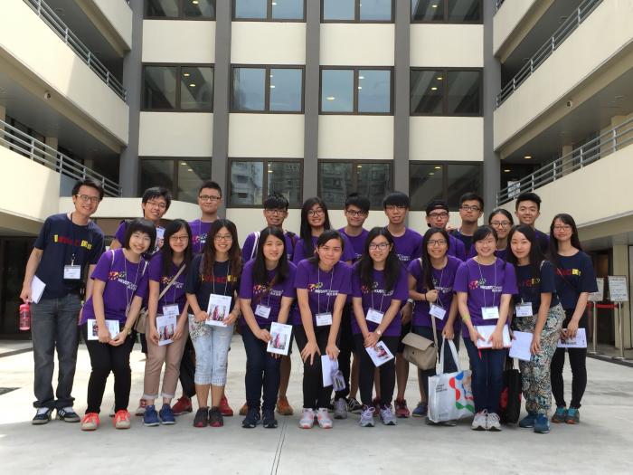 One, two, three, Cheers!