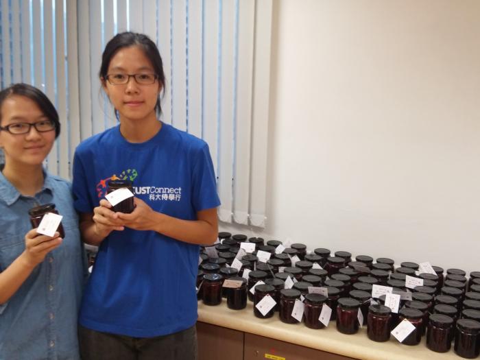 Each jar contains warmth and love – great job-!