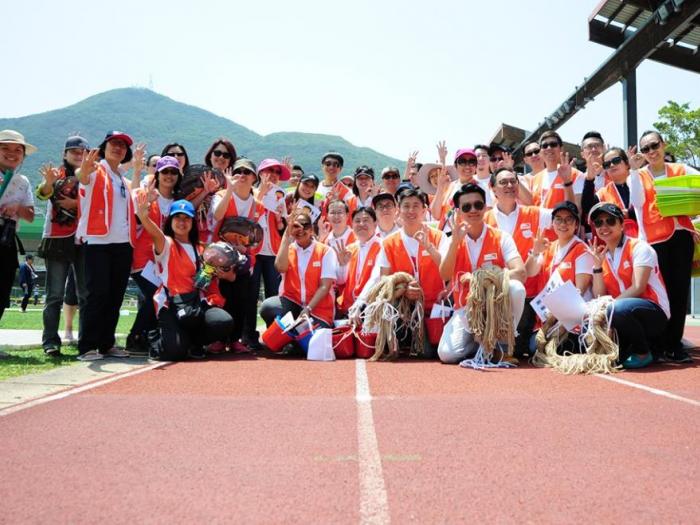 Group photo after the event