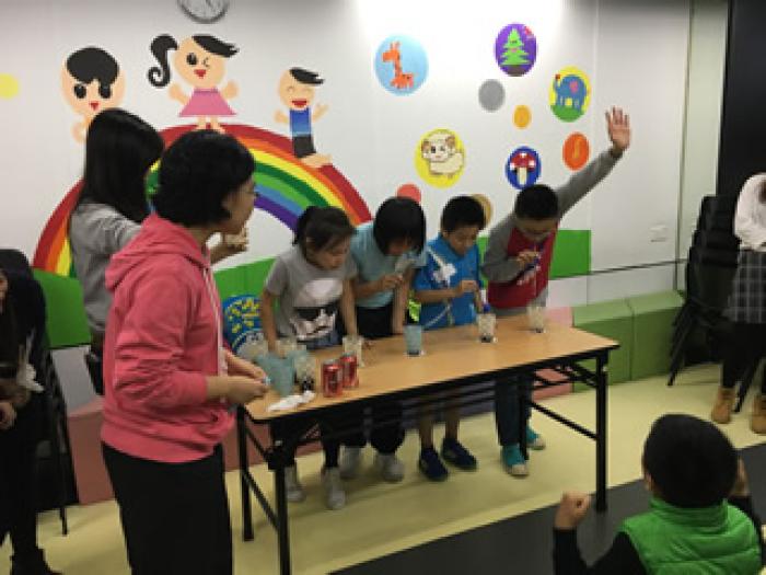 "Drink the coke," the fastest one wins!