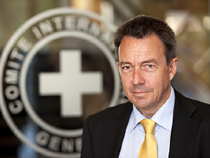 A portrait of Mr Peter Maurer, President of ICRC