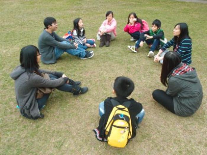 Resting after a fruitful tour