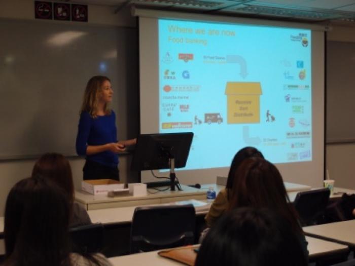 A basic overview of the food bank