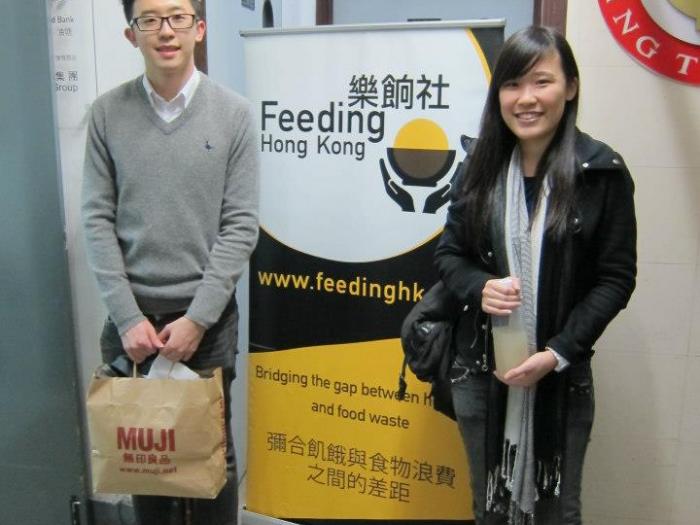 Great job, bread runners!