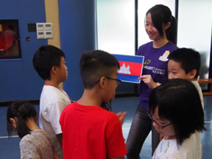 Let's learn the name of country together!