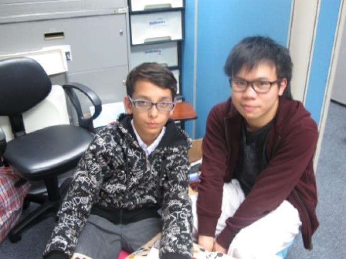 Finishing the tutorial for the day!