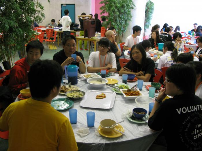 Dr Grace Au sharing UST life