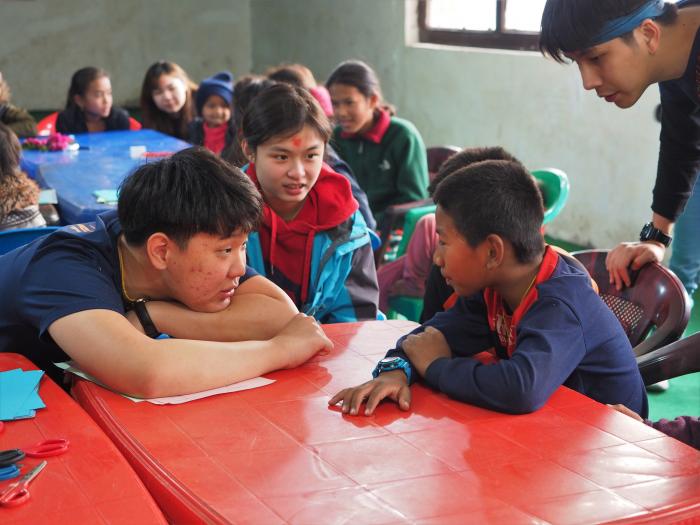 Empowering Nepali children and youth