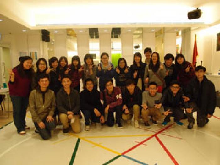 Volunteers gathering for a group photo! This service has meant a lot to us!