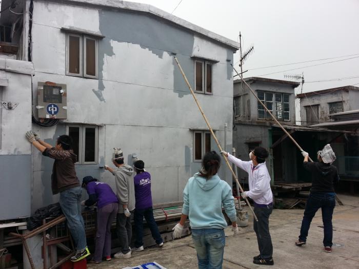 Tai O workcamp