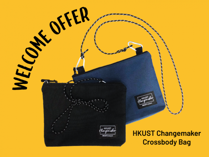 Welcome offer - HKUST Changemaker Crossbody bag
