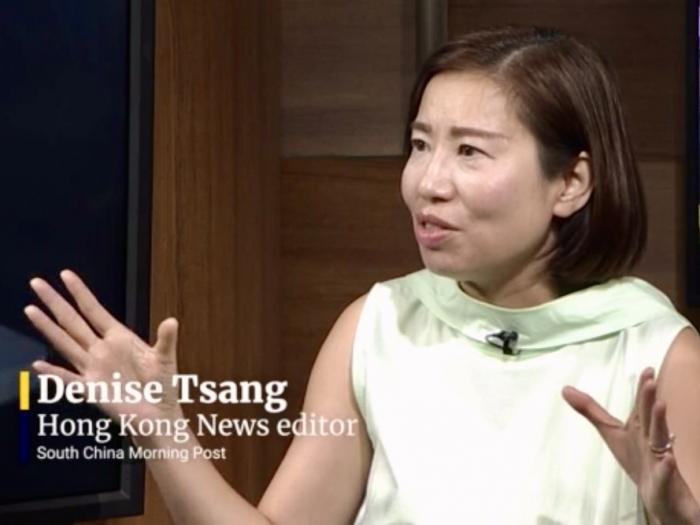 The photo of Denise Tsang