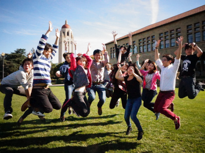 Visiting Stanford University