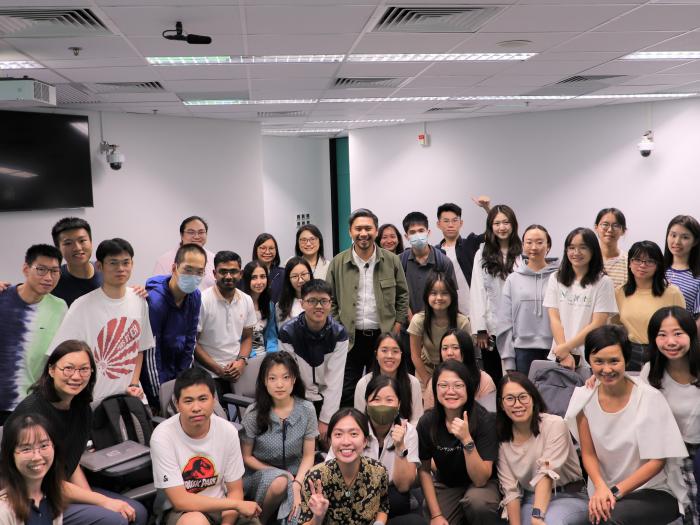 An inspiring session for everyone!