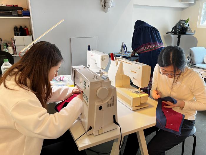 Machine Sewing Training