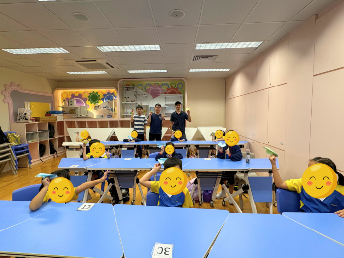 Everyone enjoyed a great afternoon together 