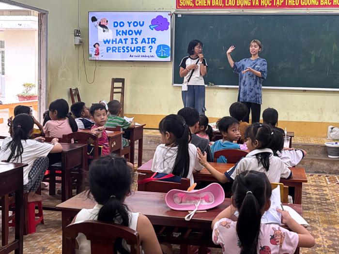 Empowering local children and youth