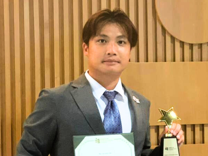 Mr Abraham Kok, Former Hong Kong Elite Athlete (Triathlon)