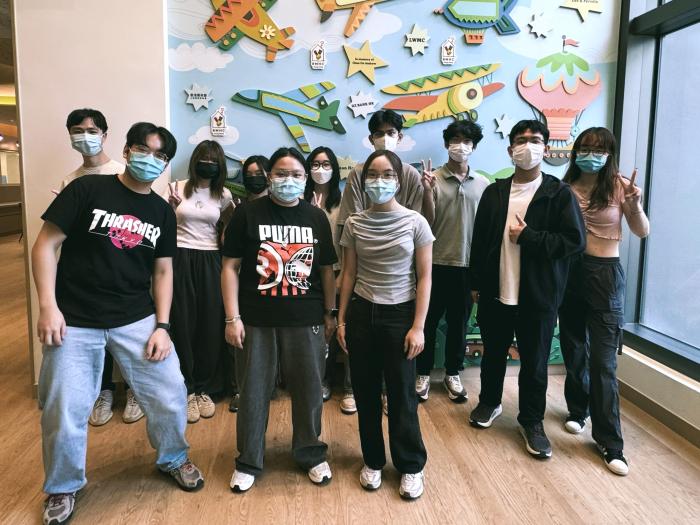 HKUST volunteers shared warmth and connection to RMHC