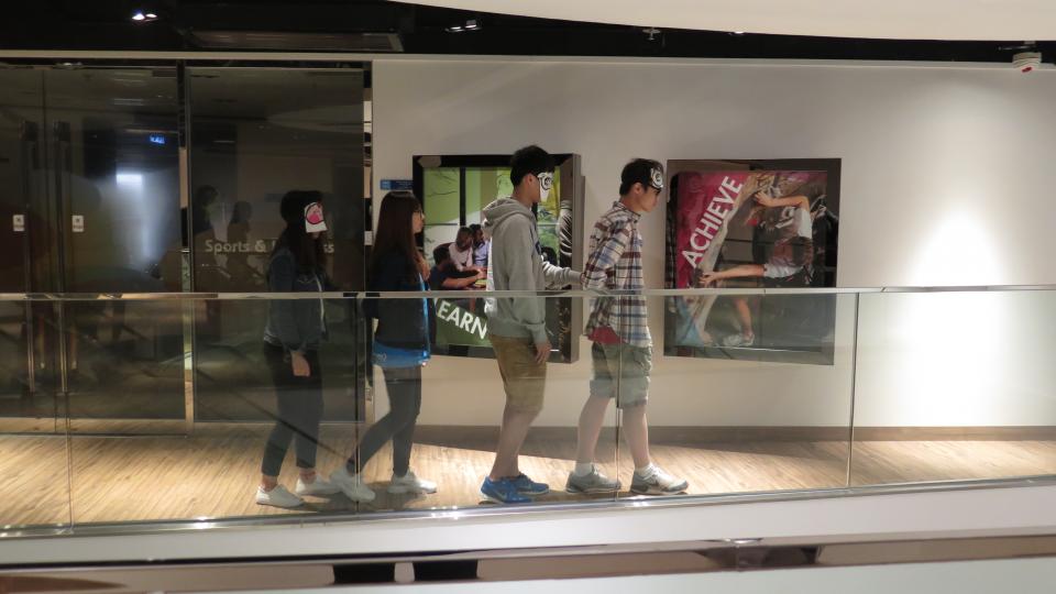 Walking in the dark!