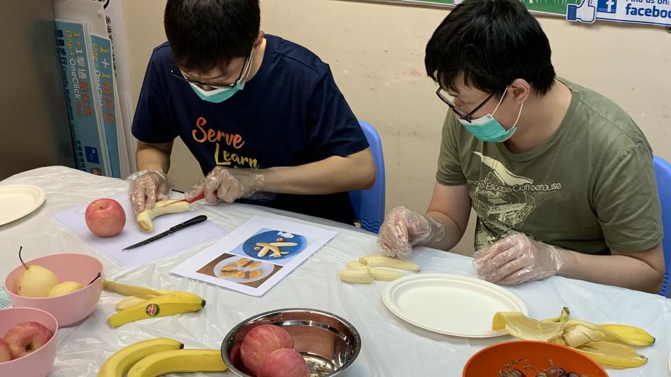 Making our own healthy and tasty food