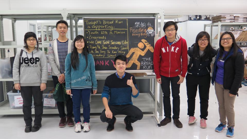 The volunteers returned to the base with satisfied smiles