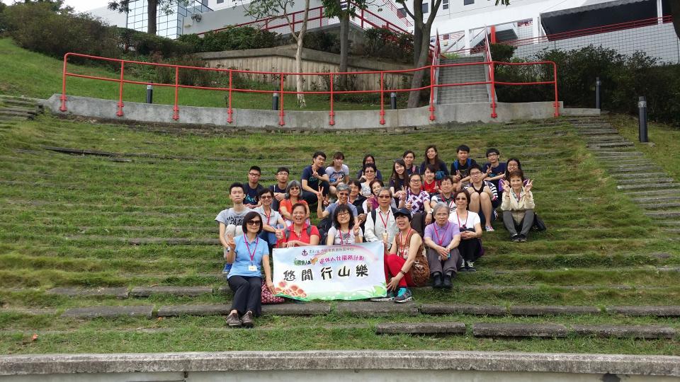 The journey ended at this beautiful campus