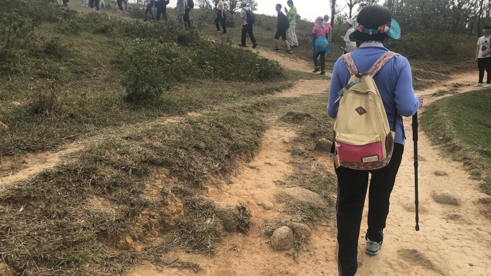 Hiking with the Elderly