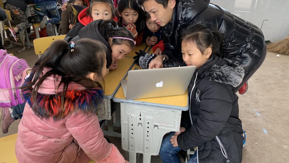 Children learnt more about Hong Kong
