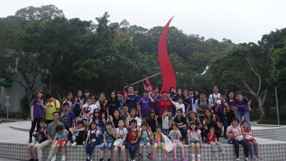 Group photo time!
