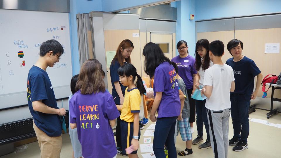Children learning how to manage money