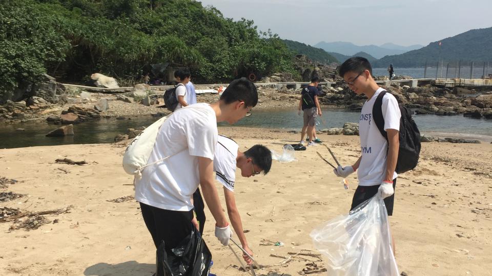 Shoreline Cleanup @ HKUST