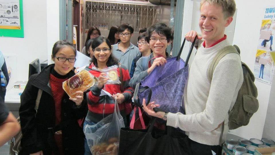 Look at how much we collected!