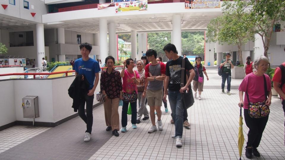 Visiting HKUST campus
