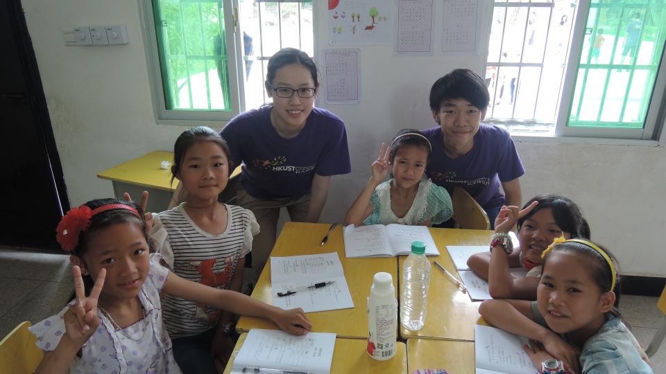 Jiangxi Service Learning Trip 手牽「守童」行 -- 江西服務學習之旅