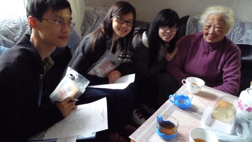 Haven of Hope Elderly Visit