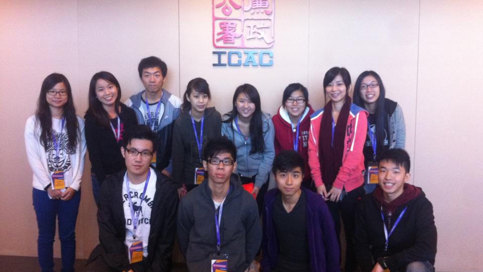 ICAC Ambassador Programme 2012/13