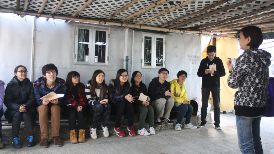 Workcamp @ Tai O Community