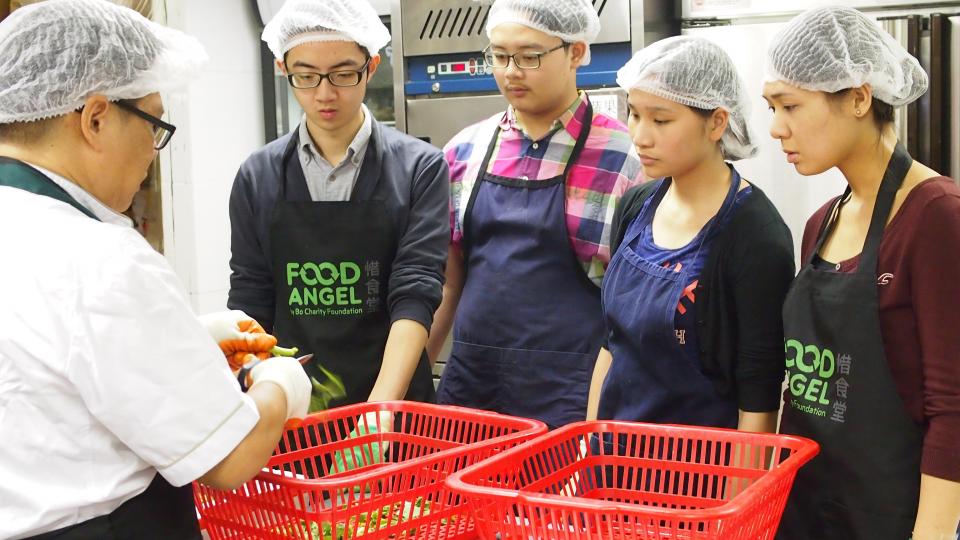 Food Saving with Food Angel