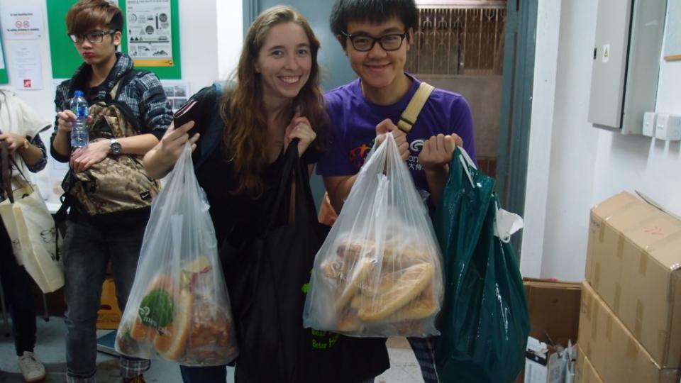 HKUST Bread Run