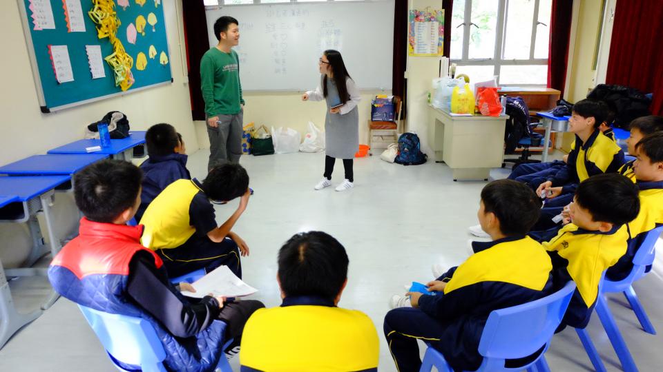 Lantau Service Learning Camp