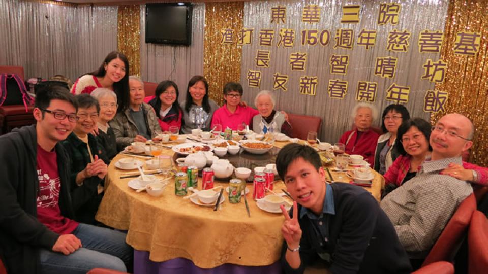 Well done, volunteers!