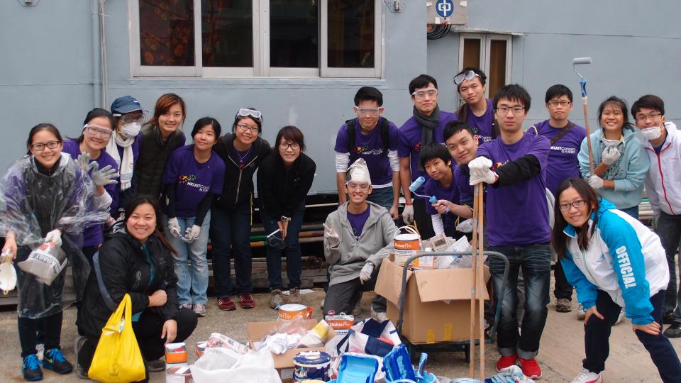 Workcamp @ Tai O Community (December 2012)