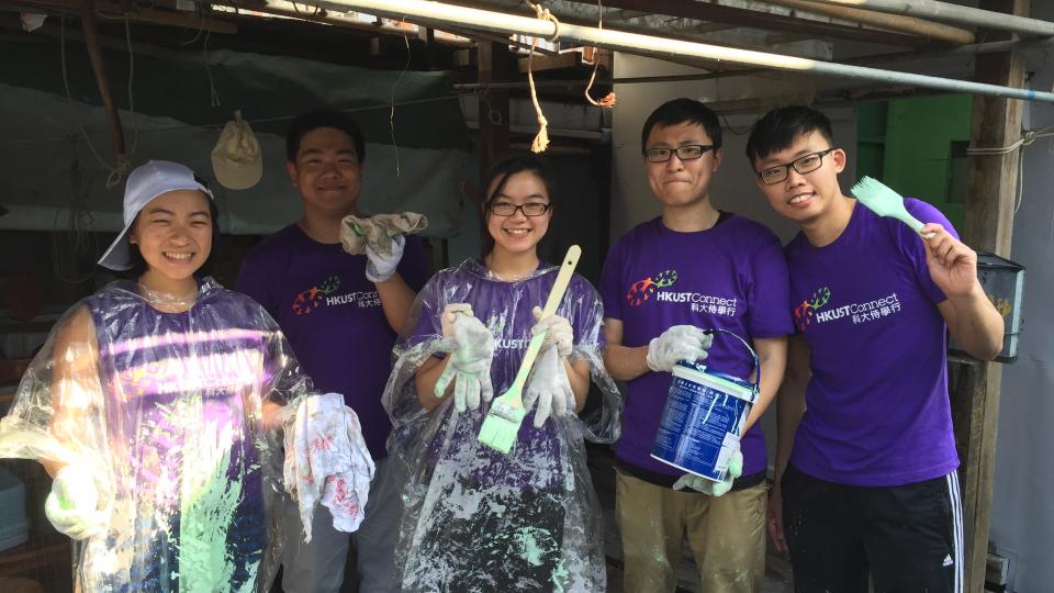 Workcamp @ Tai O Community
