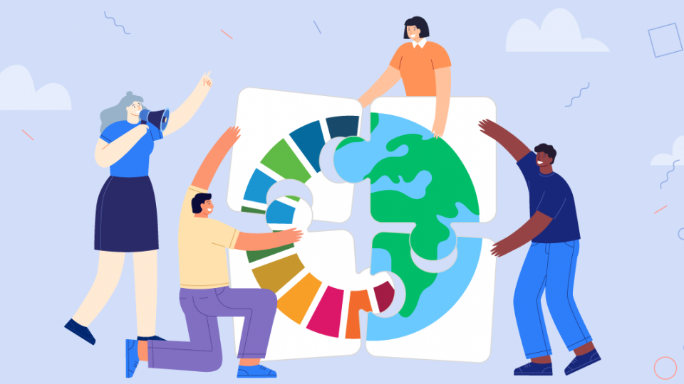 Piecing the world and sdgs