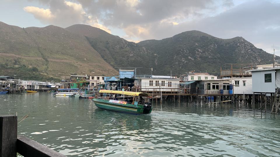 A natural scenery in Tai O