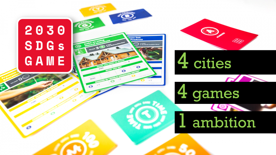 The 2030 SDGs Game cards