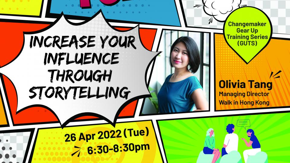 Event banner for the talk