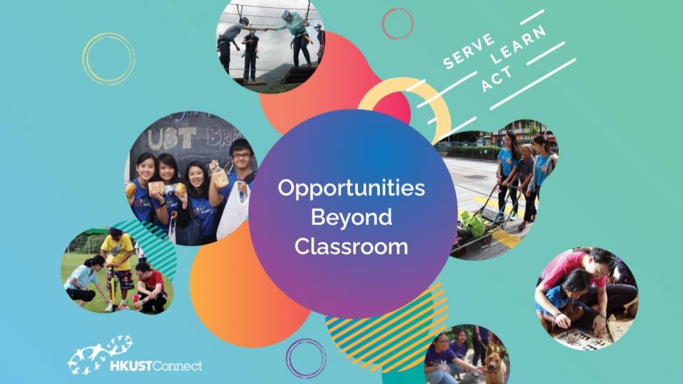 Web banner of Opportunities Beyond Classrooms