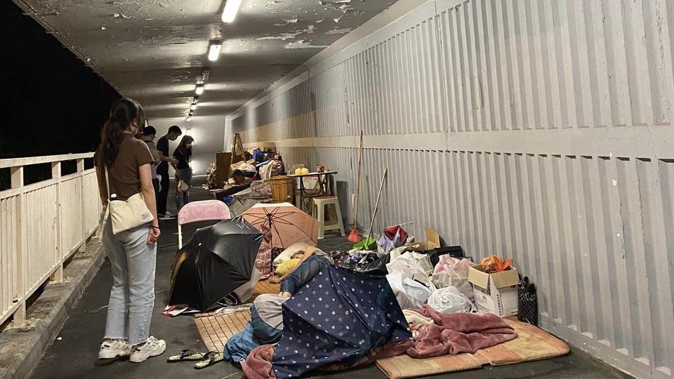 Reaching out to the homeless in the community